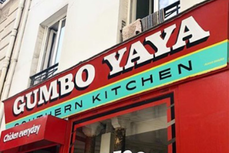 Gumbo Yaya Chicken and Waffles (Paris)