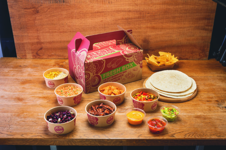Kit, Fresh Burritos, Fresh Box, Passion Poulet