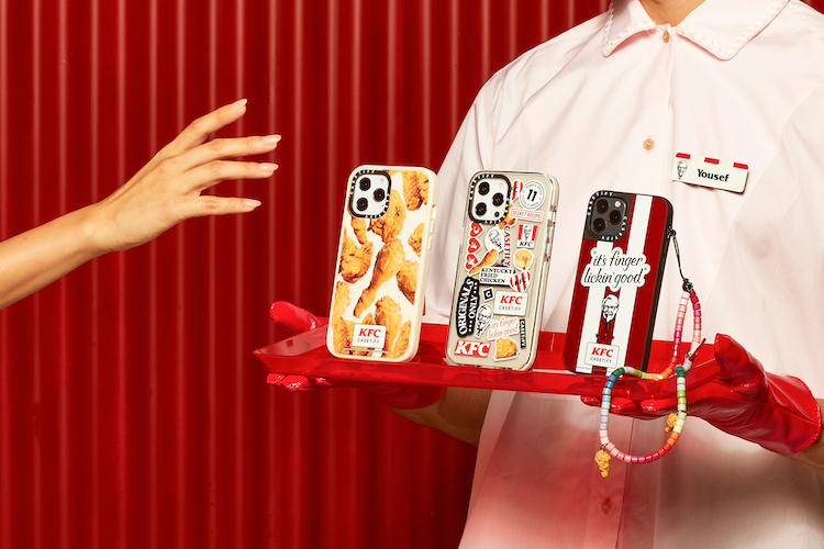 CASETiFY, KFC, coque iphone, samsung galaxy, passion poulet